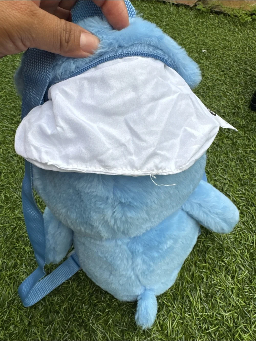 🩵Care Bears Grumpy Bear Plush Backpack 18